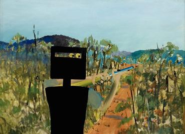 First-class Marksman - Sidney Nolan