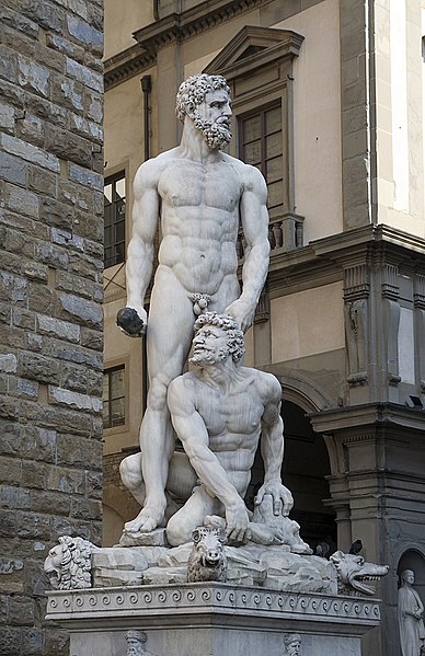 Hercules and Cacus - Bandinelli
