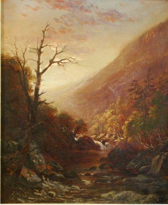 Kaaterskill Creek - Susie M Barstow