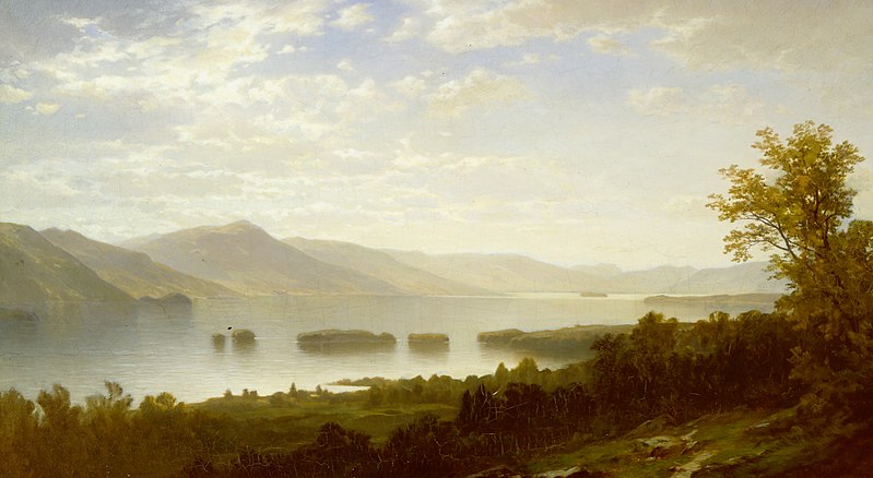 Lake George - John William Casilear