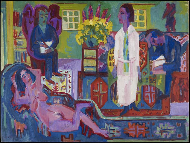 Modern Bohemia - Ernst Ludwig Kirchner