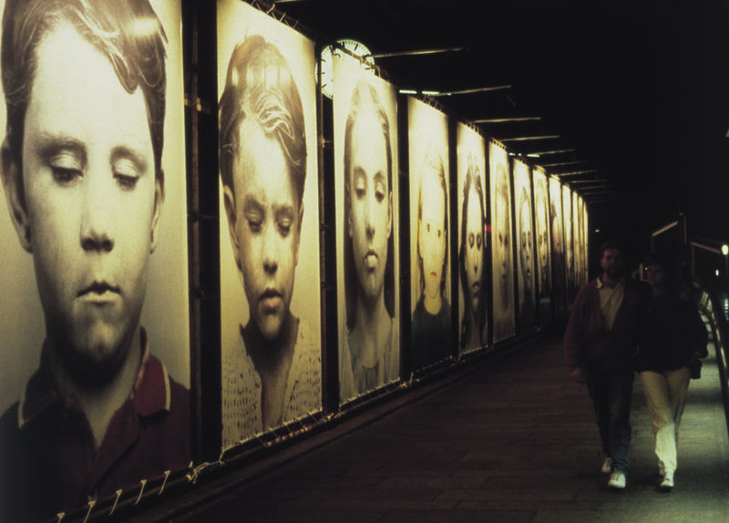 Ninth November Night - Gottfried Helnwein