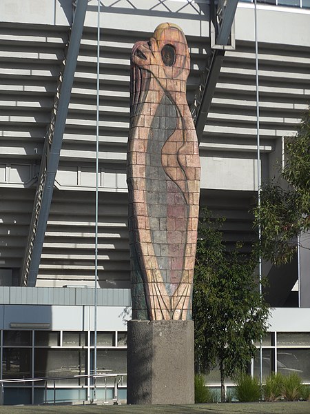 Olympic Pylon - Arthur Boyd