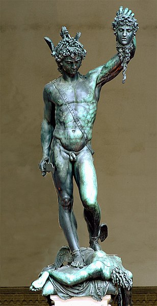 Perseus with the Head of Medusa - Cellini