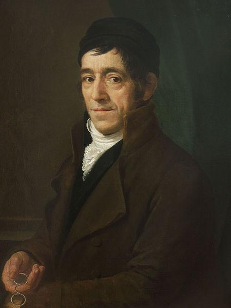  Portrait of Josef Bergler - Franz Nadorp 