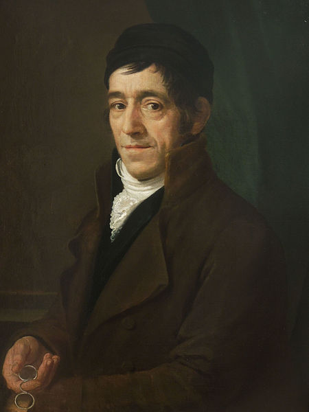 Portrait of Josef Bergler - Franz Nadorp