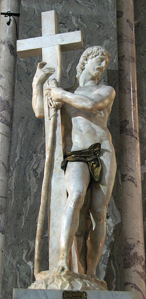 Risen Christ, Cristo della Minerva