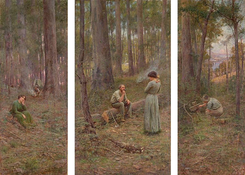 The Pioneer - Frederick McCubbin