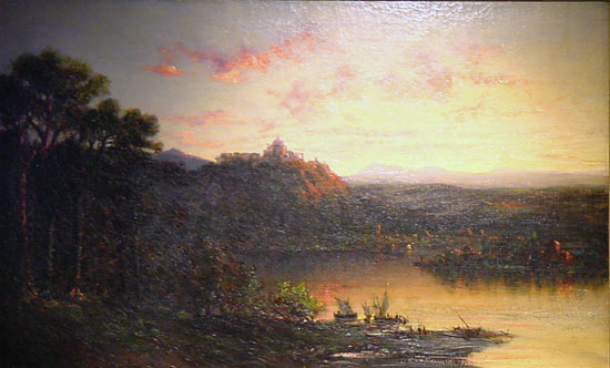 Twilight - George Loring Brown