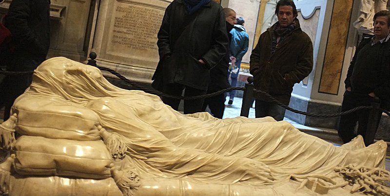 Veiled Christ - Giuseppe Sanmartino