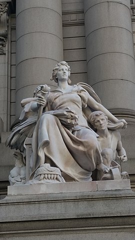 America The Four Continents - Daniel Chester French