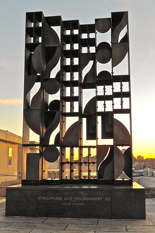 Atmosphere and Environment XII - Louise Nevelson