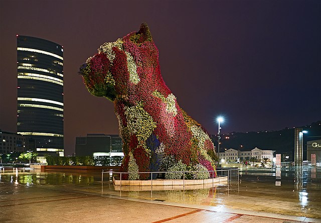 Bibao Puppy - Jeff Koons