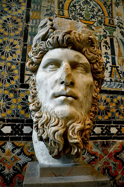 Bust of Emperor Lucius Verus