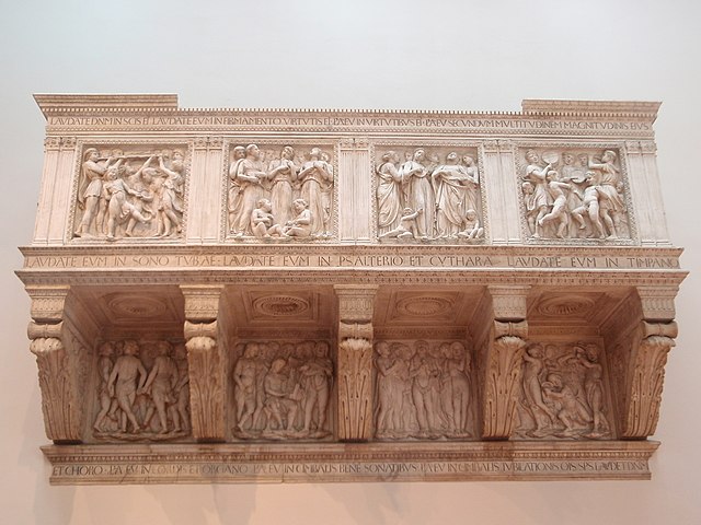 Cantoria - Luca della Robbia