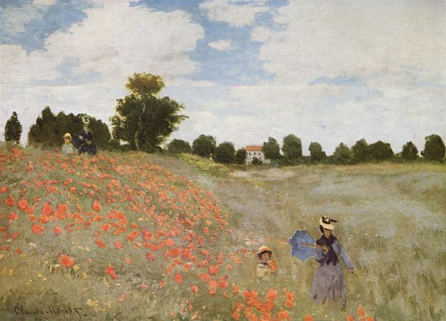 Coquelicots - Claude Monet