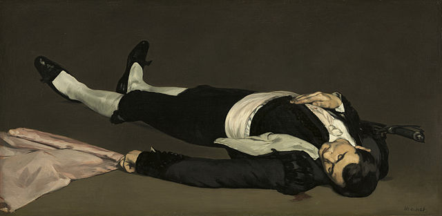 Dead Toreador - Édouard Manet