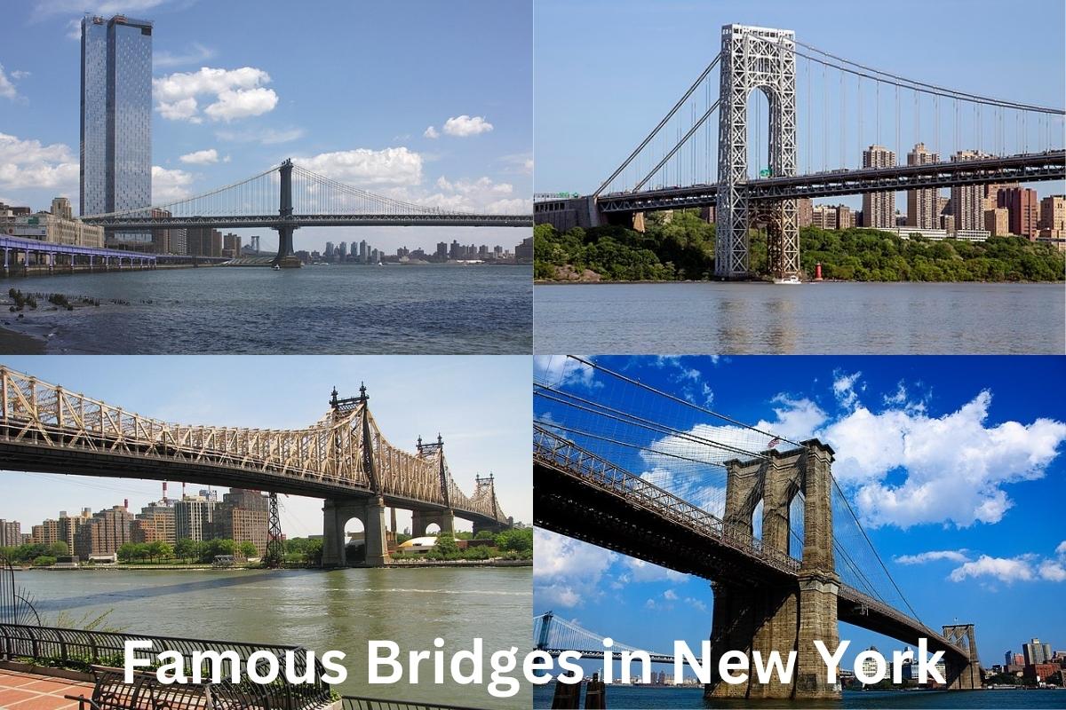 Famous Bridges in New York