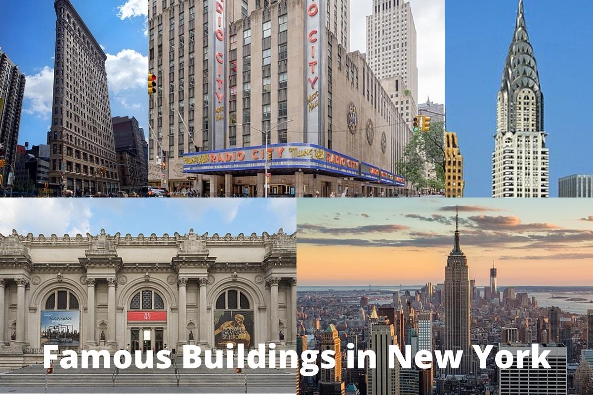 Famous Buildings in New York