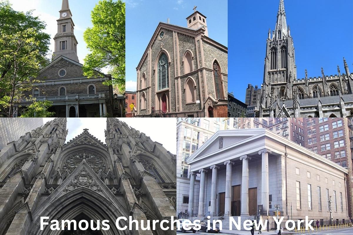 Famous Churches in New York