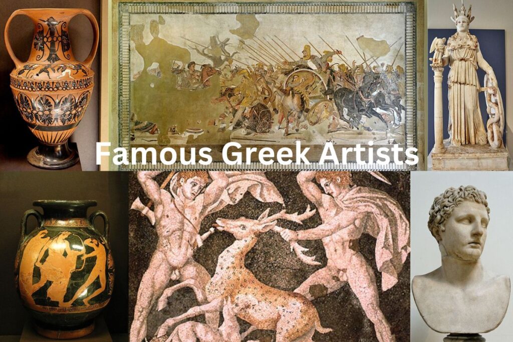Greek artists 10 most famous artst