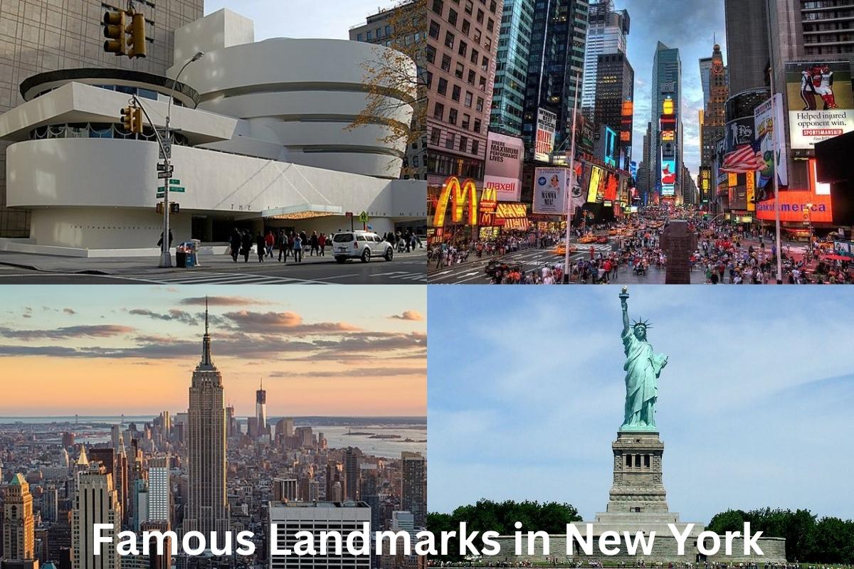 Famous Landmarks in New York