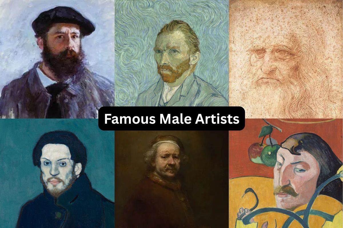 Famous Male Artists