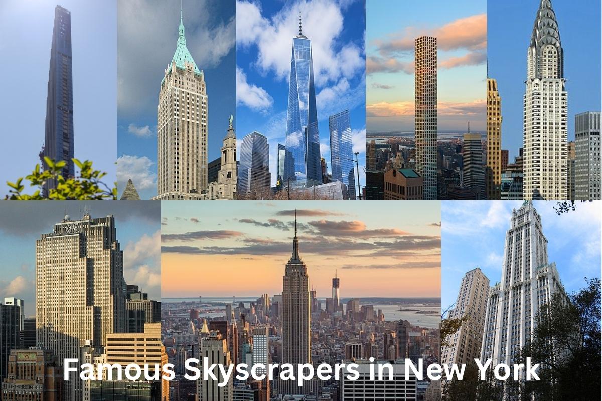 Famous Skyscrapers in New York