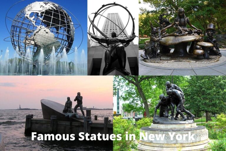 Statues and Sculptures in New York 10 Most Famous Artst