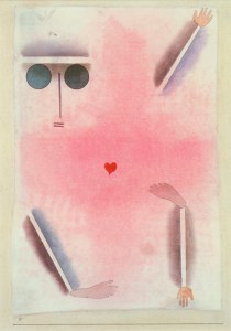 Hat Kopf Hand Fuss und Herz - Paul Klee
