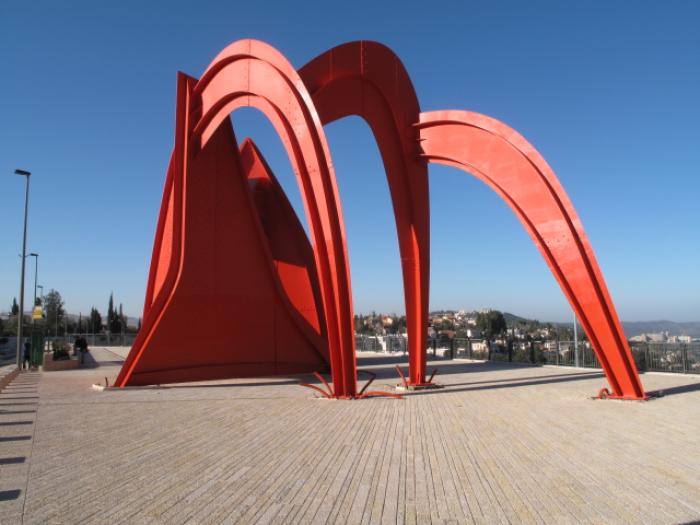 Homage to Jerusalem - Alexander Calder