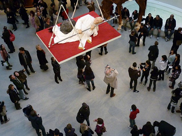 La Nona Ora - Maurizio Cattelan