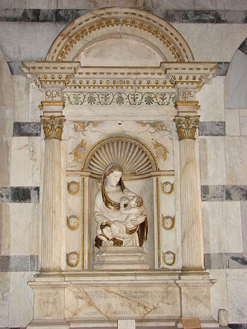 Madonna del Latte - Andrea Pisano