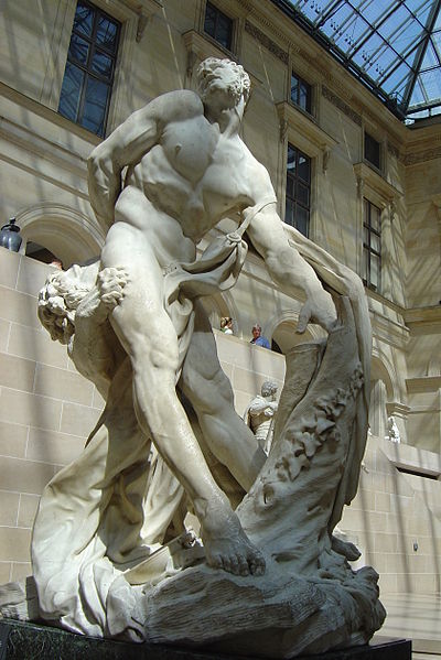 Milo Of Croton - Pierre Puget