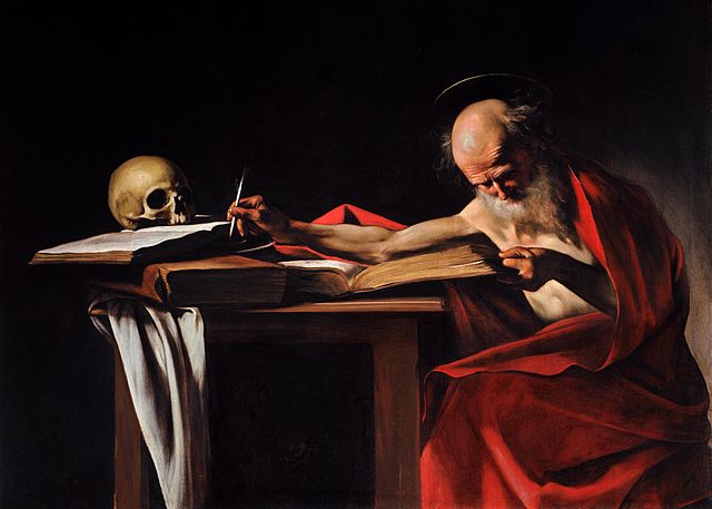 Saint Jerome - Caravaggio