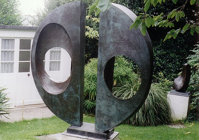 Sculpture in the Barbara Hepworth