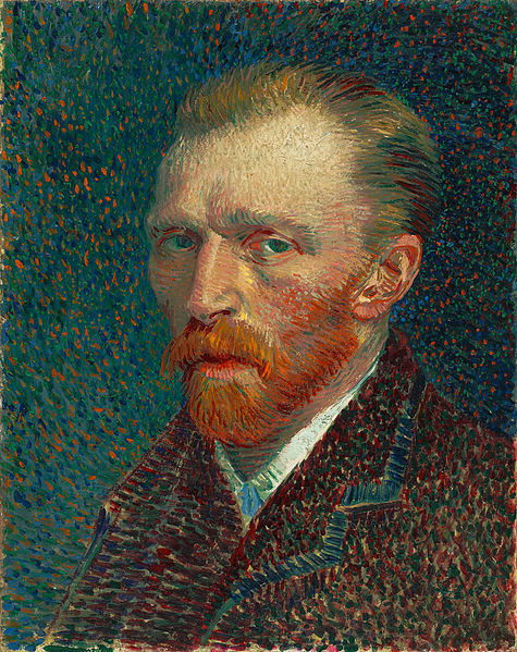 Self-Portrait 1887 - Vincent van Gogh