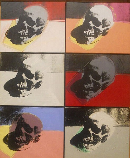 Skulls - Andy Warhol