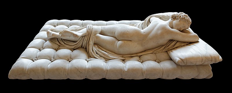 Sleeping Hermaphroditus - Unknown Bernini