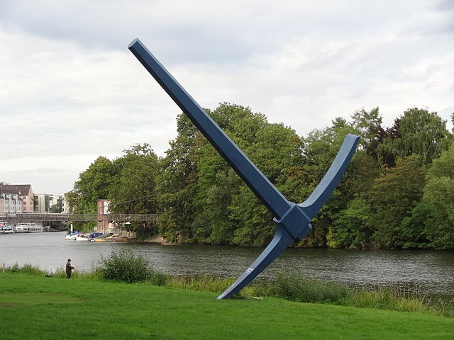 Spitzhacke - Claes Oldenburg