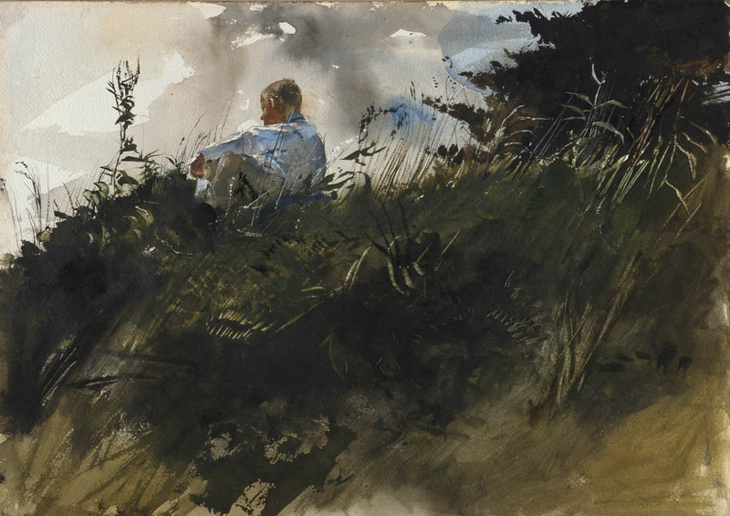 Summer Day - Andrew Wyeth