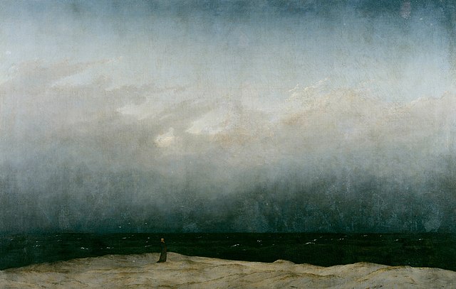The Monk by the Sea – Caspar David Friedrich