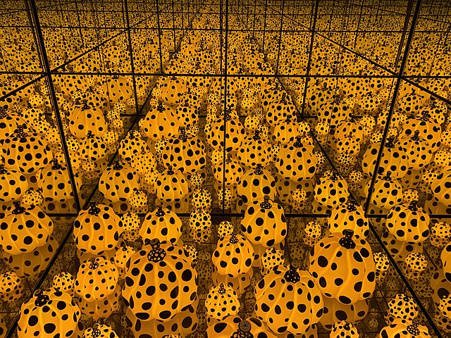 The Spirits of the Pumpkins Descended into the Heavens - Kusama Yayoi