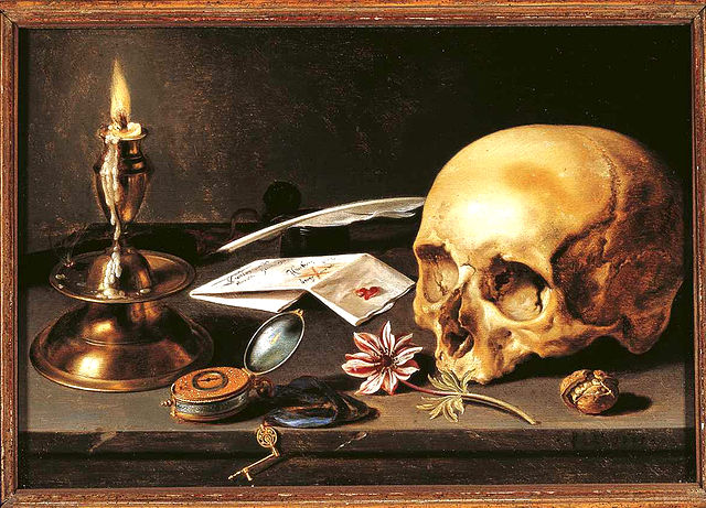 Vanitas Still Life - Pieter Claesz