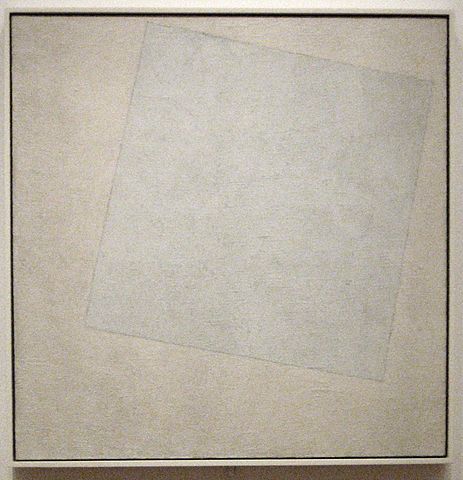 White on White - Kazimir Malevich