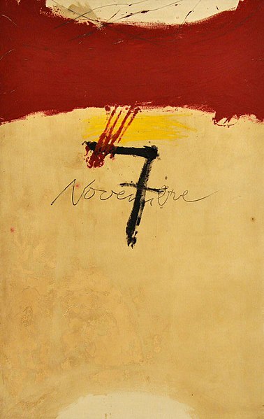 7 de novembre - Antoni Tàpies