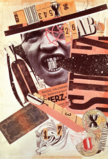 ABCD - Raoul Hausmann