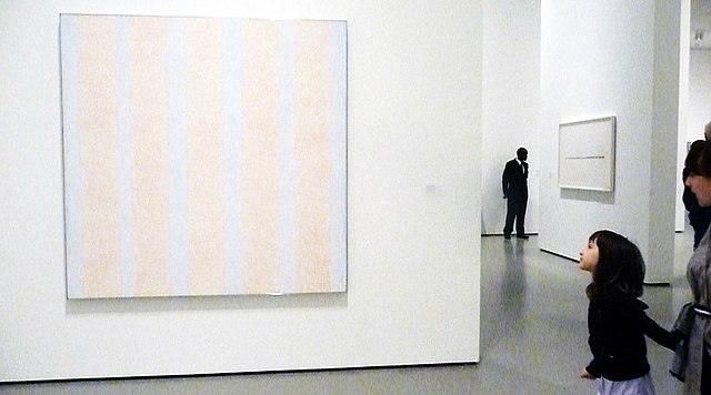 Agnes Martin at Moma