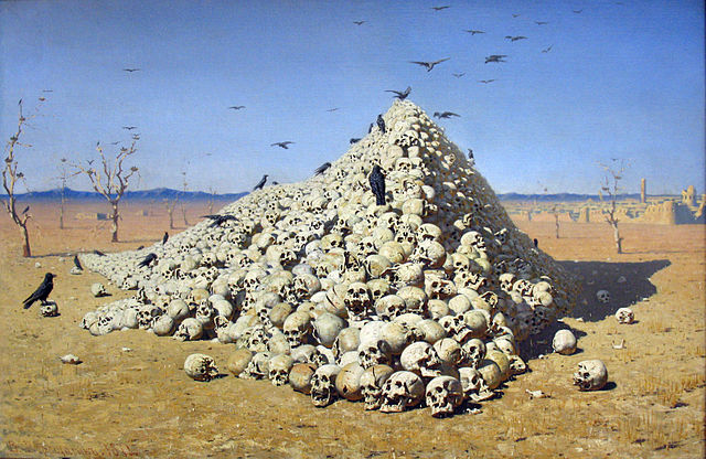 Apotheosis of war