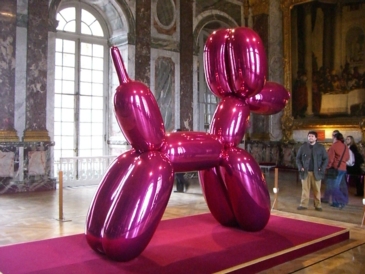 Balloon Dog - Jeff Koons